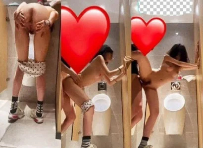 Anh rủ em người yêu vào WC vụng trộm