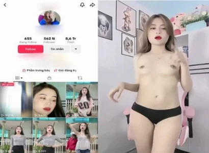 Cuộc chơi với em Tiktoker da trắng ngon nghệ